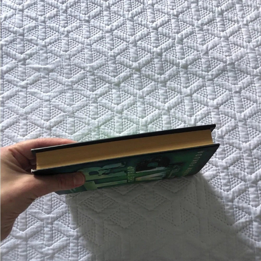 The Trap by Andrew Fukuda First Edition First Printing Book Thriller Fiction